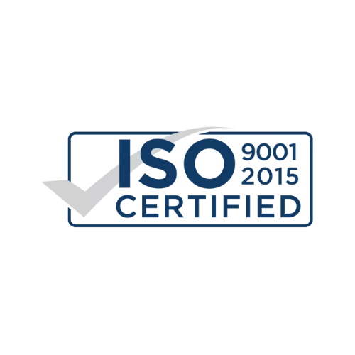ISO 9001: 2015 certified