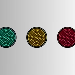 Programmable Visibility 5″ PV Series 80-135Vac LED Signal Ball