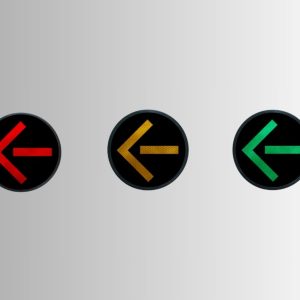 Arrow LED Traffic Light Module