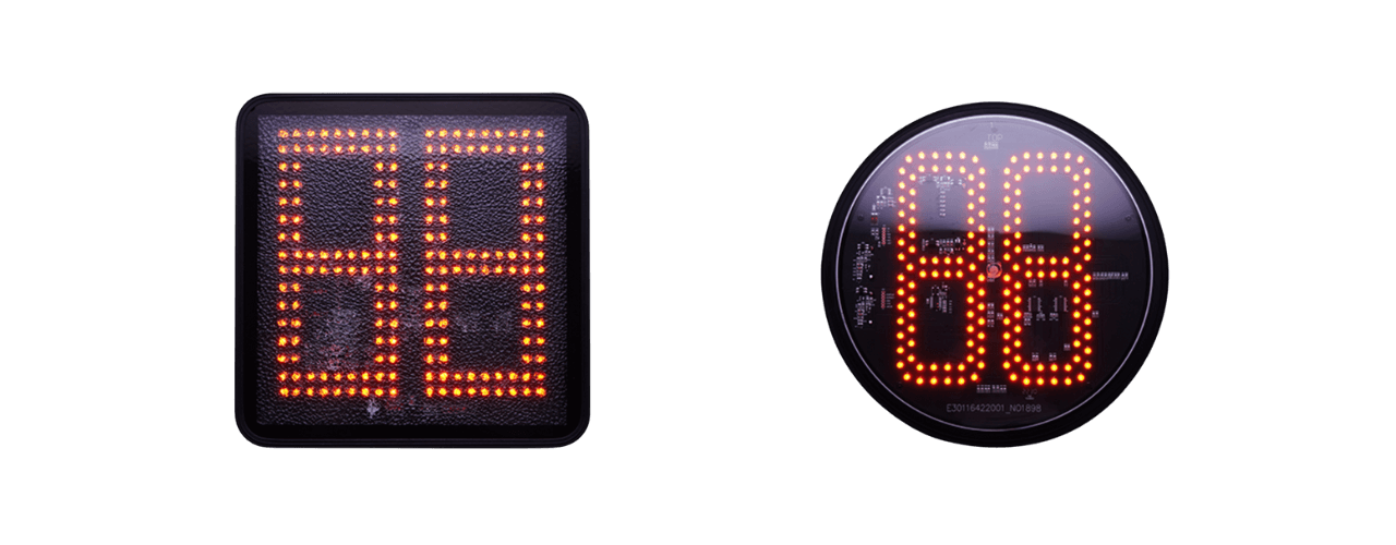 Serie CD Señal de Tráfico LED 1 CD
