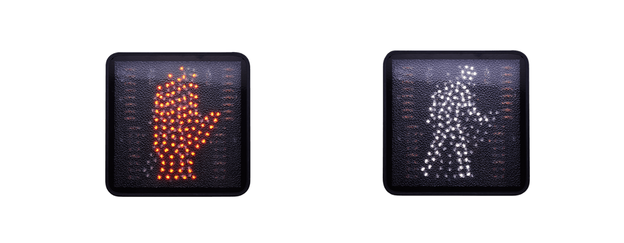 Serie HM Señal de Tráfico LED 1 HM Serie