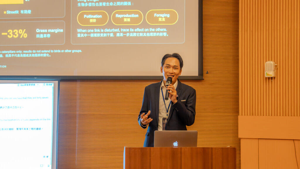 Torrent Chin, presidente y director de Sustentabilidad de LEOTEK y director de Estrategia de LITEON Technology.