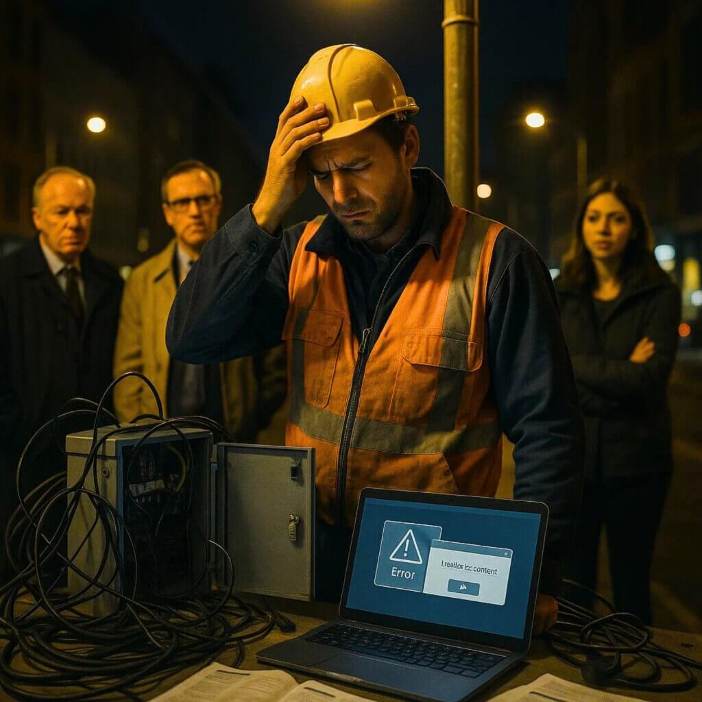 Difficult to set up? no more!