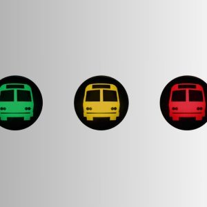 12″ LED Bus Indication Signal