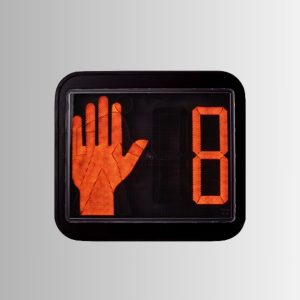 Pedestrian & Countdown Signal Module uphand and digit