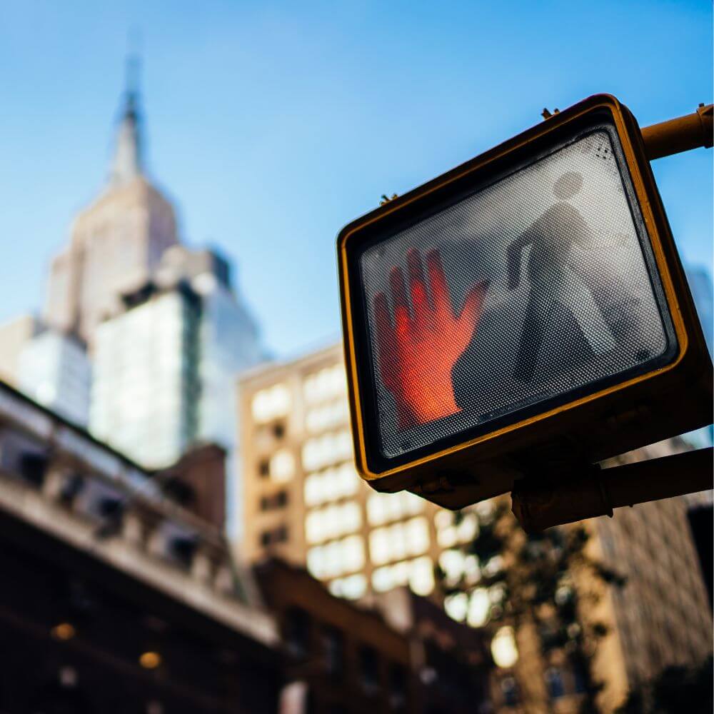 Productos 9 Pedestrian LED stop signal
