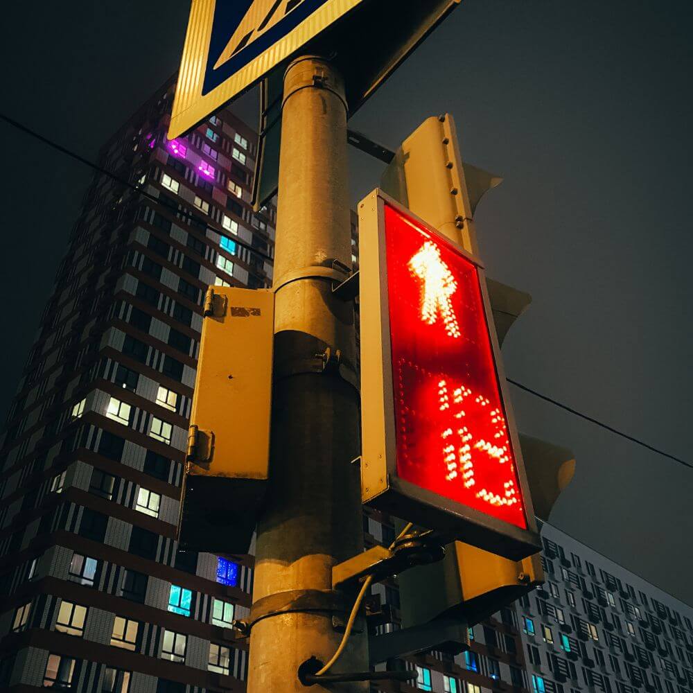 Productos 10 LED Countdown signal
